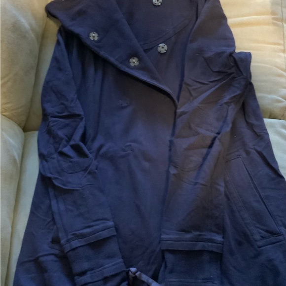 Lululemon dark purple wrap jacket - Picture 6 of 17